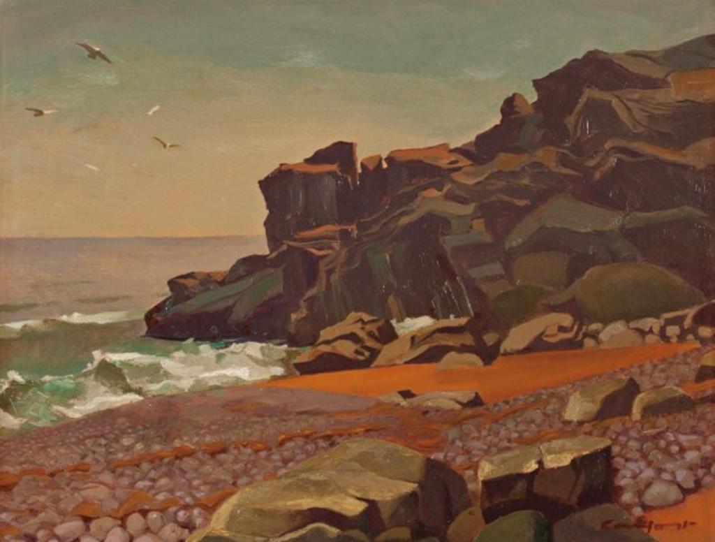 Charles Fraser Comfort (1900-1994) - Bear Cove, Ingonish