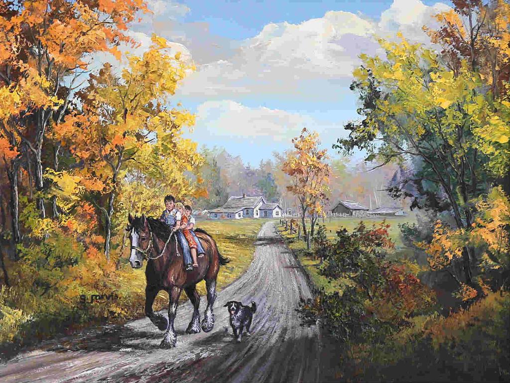 Georgia Jarvis (1944-1990) - Giddy-Up