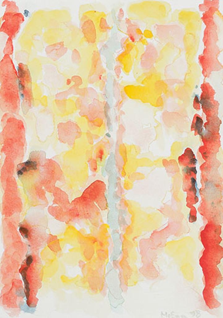 Jean Albert McEwen (1923-1999) - Poème barbare no. 7
