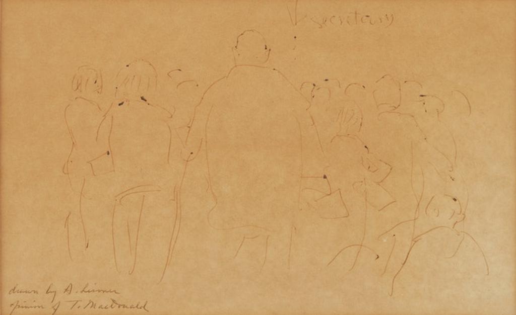 Arthur Lismer (1885-1969) - Registration