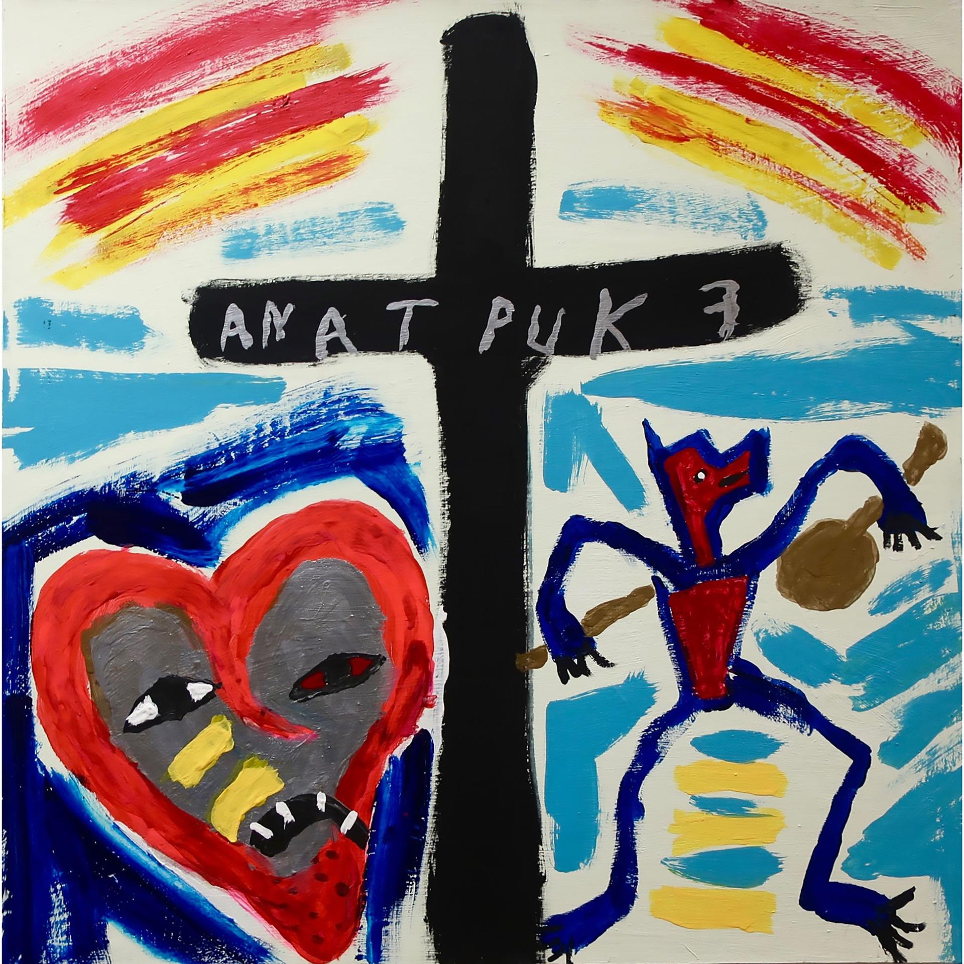 Floyd Kuptana (1964-2021) - Untitled (The Cross)