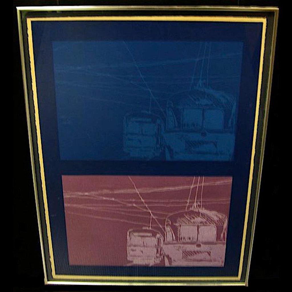 Charles Pachter (1942) - Evening Car