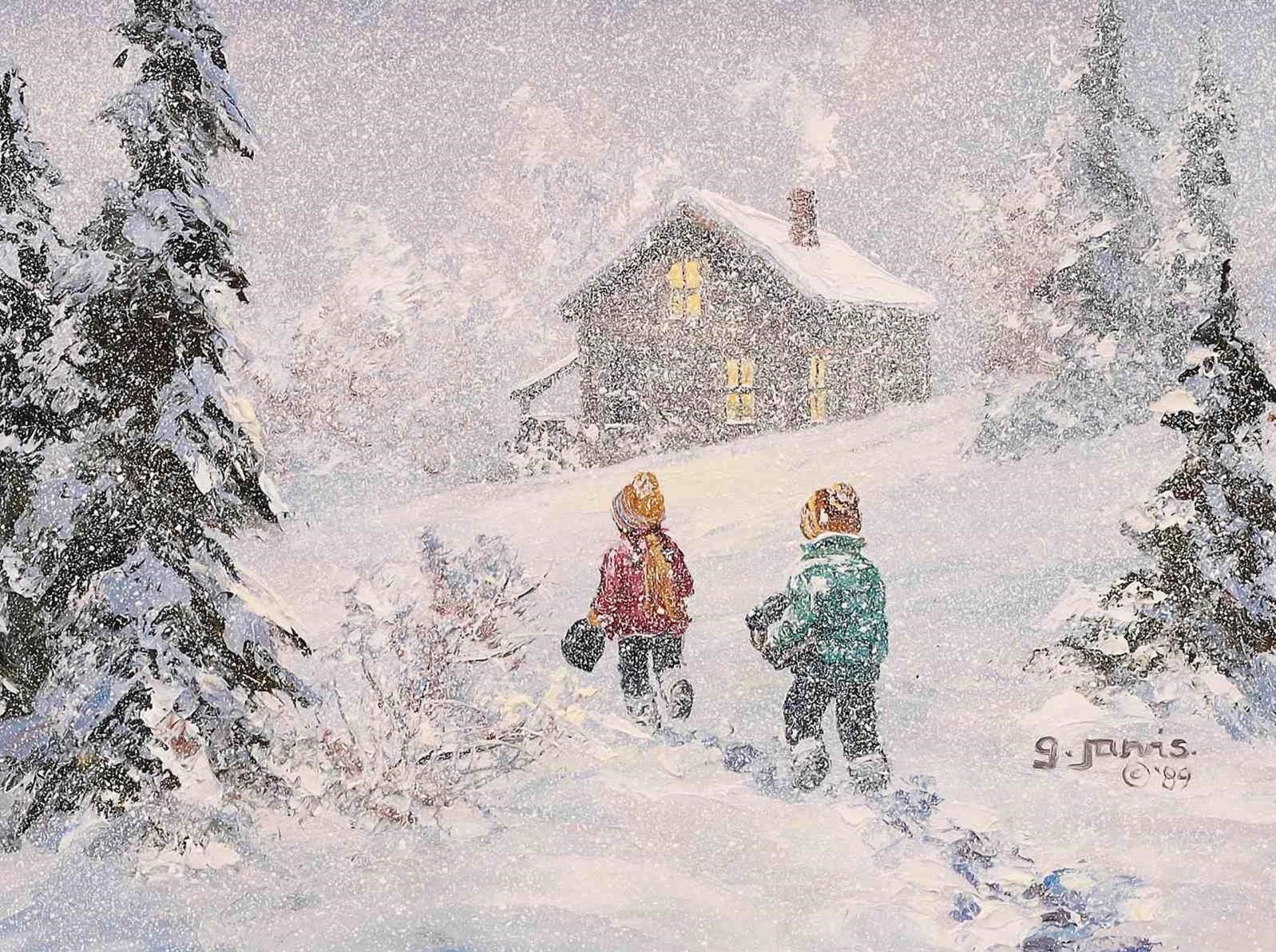 Georgia Jarvis (1944-1990) - Good To Be Home; 1989