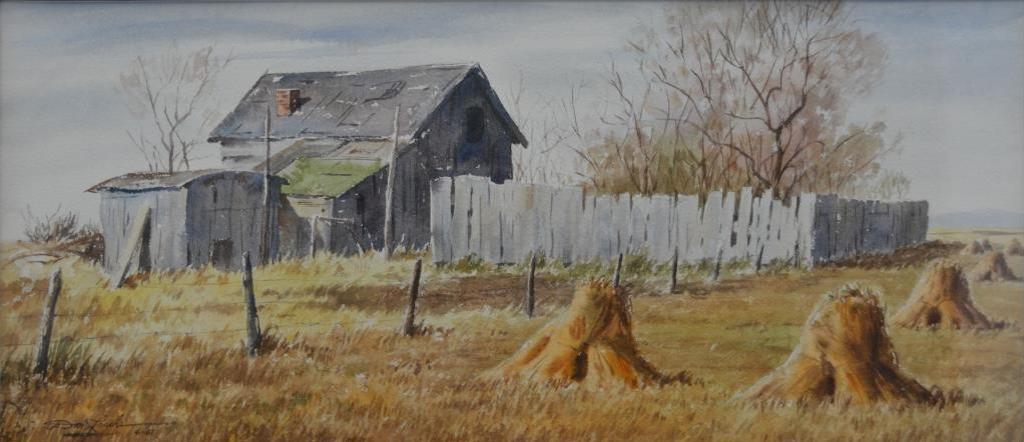 Don Frache (1919-1994) - The Old Farm