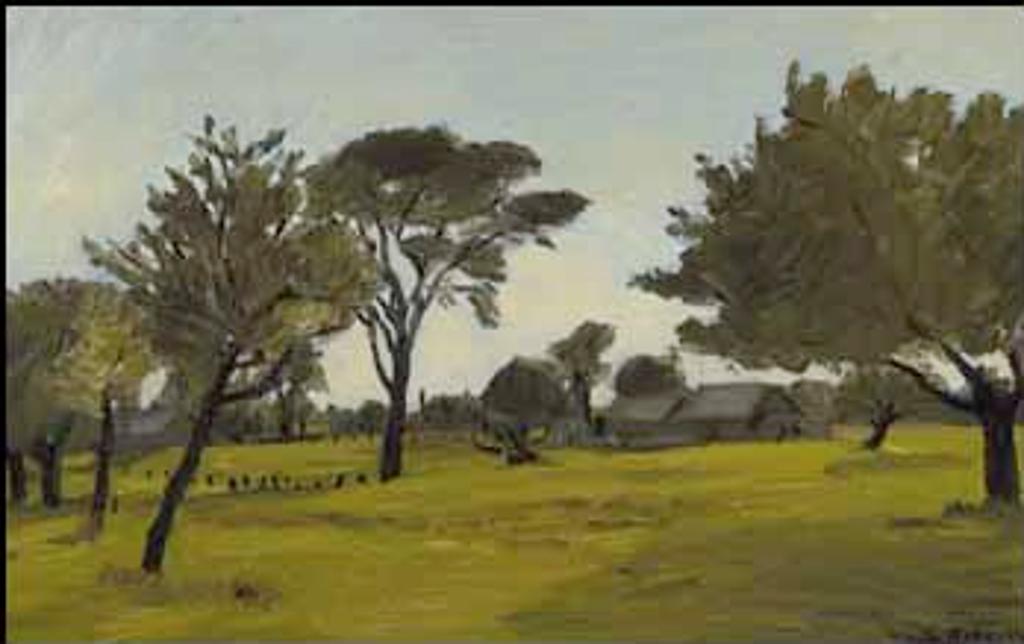 William Goodridge Roberts (1921-2001) - Summer Day, Eastern Townships