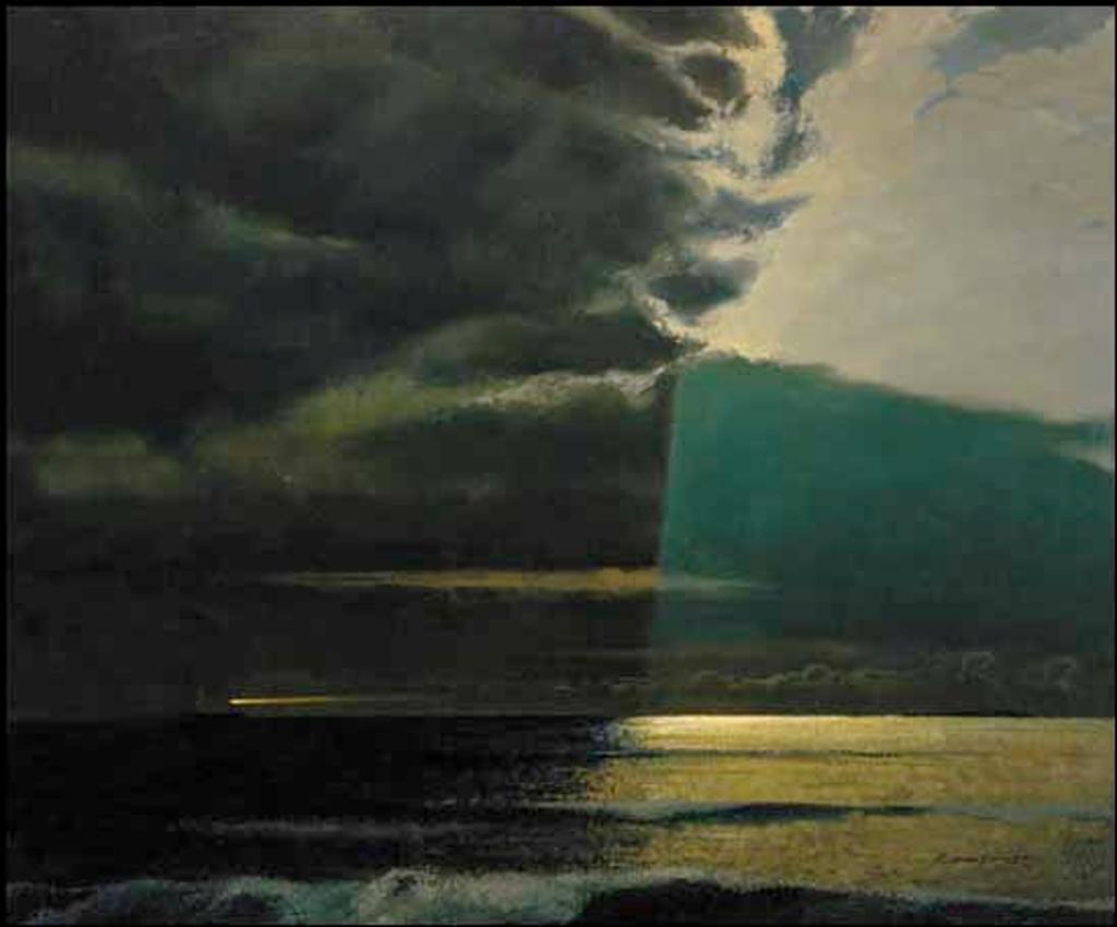 Charles Fraser Comfort (1900-1994) - Hope Island Light, Lake Huron