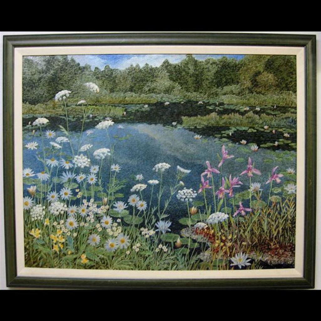 Thomas Kemp Kieffer (1921-1999) - Algonquin Summer