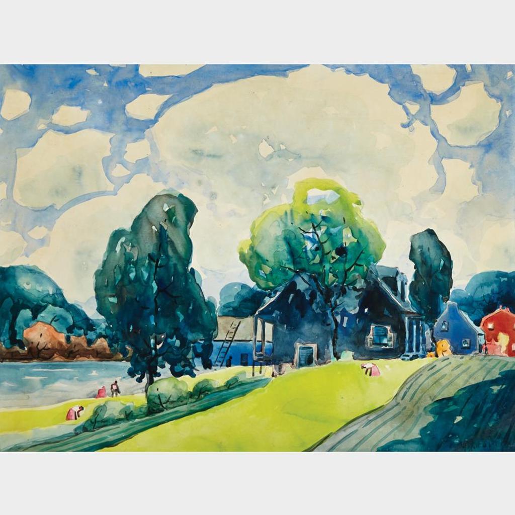 Marc-Aurèle Fortin (1888-1970) - La Cueillette