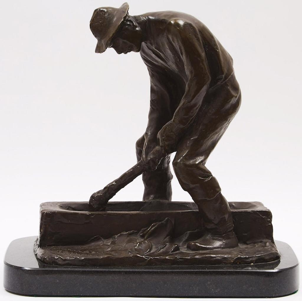 Alfred Laliberté (1878-1953) - Le creuseur d’auge