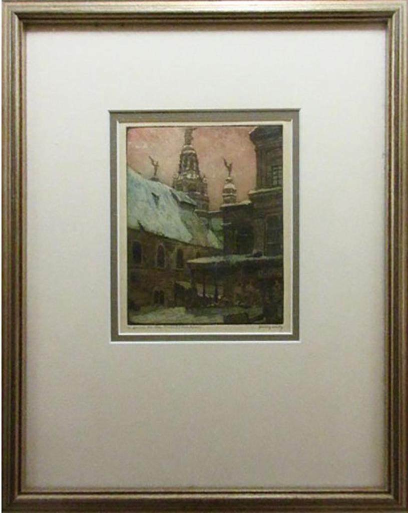 Nicholas Hornyansky (1896-1965) - N. Dame Du Bon Secours (Montreal)
