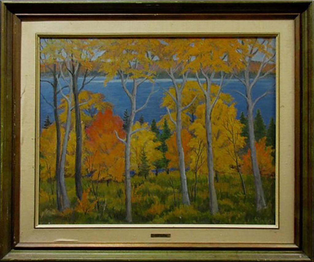 Gordon Edward Pfeiffer (1899-1983) - Lake Memphremagog