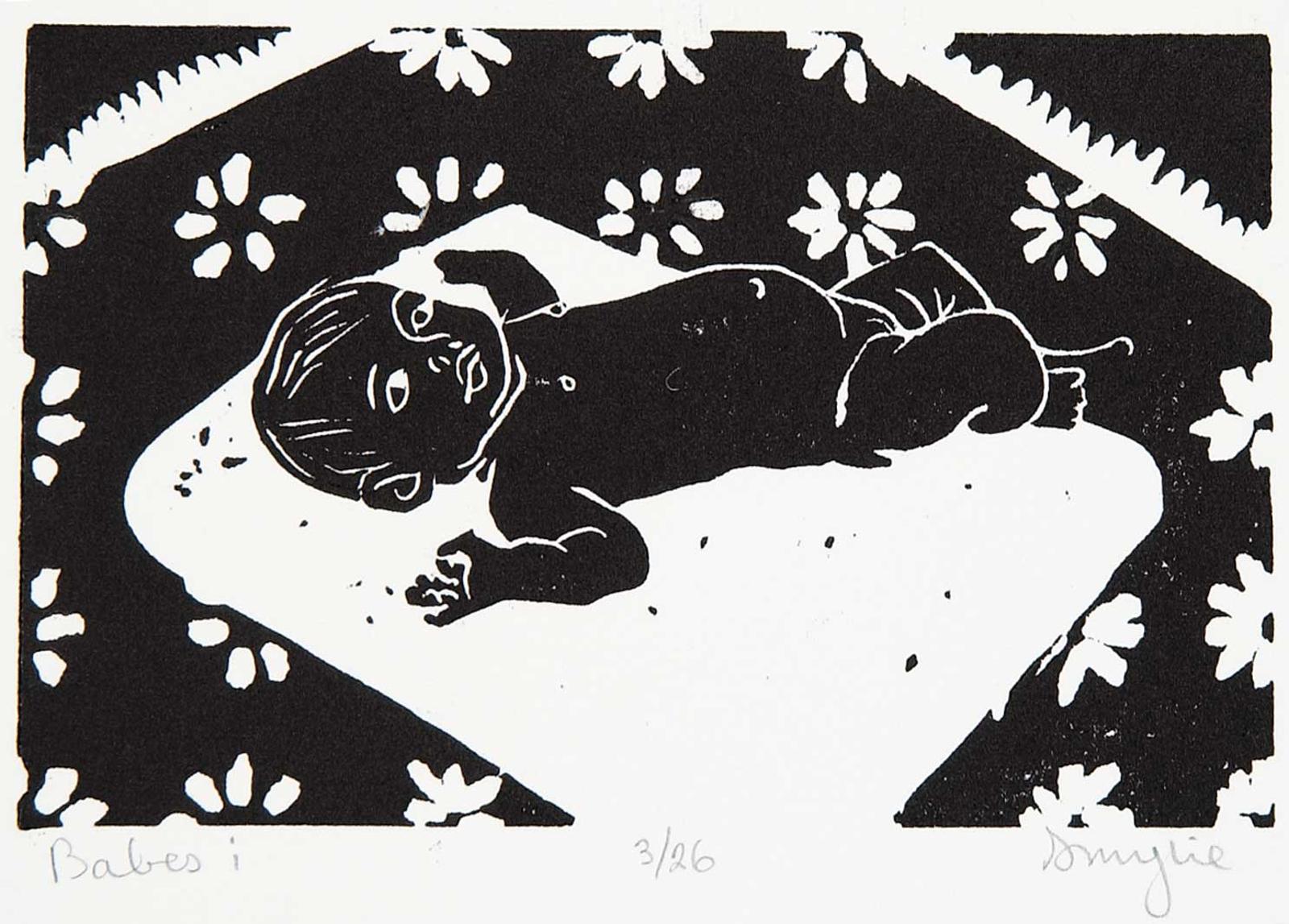 Barry Douglas Smylie (1948) - Babes I #3/26