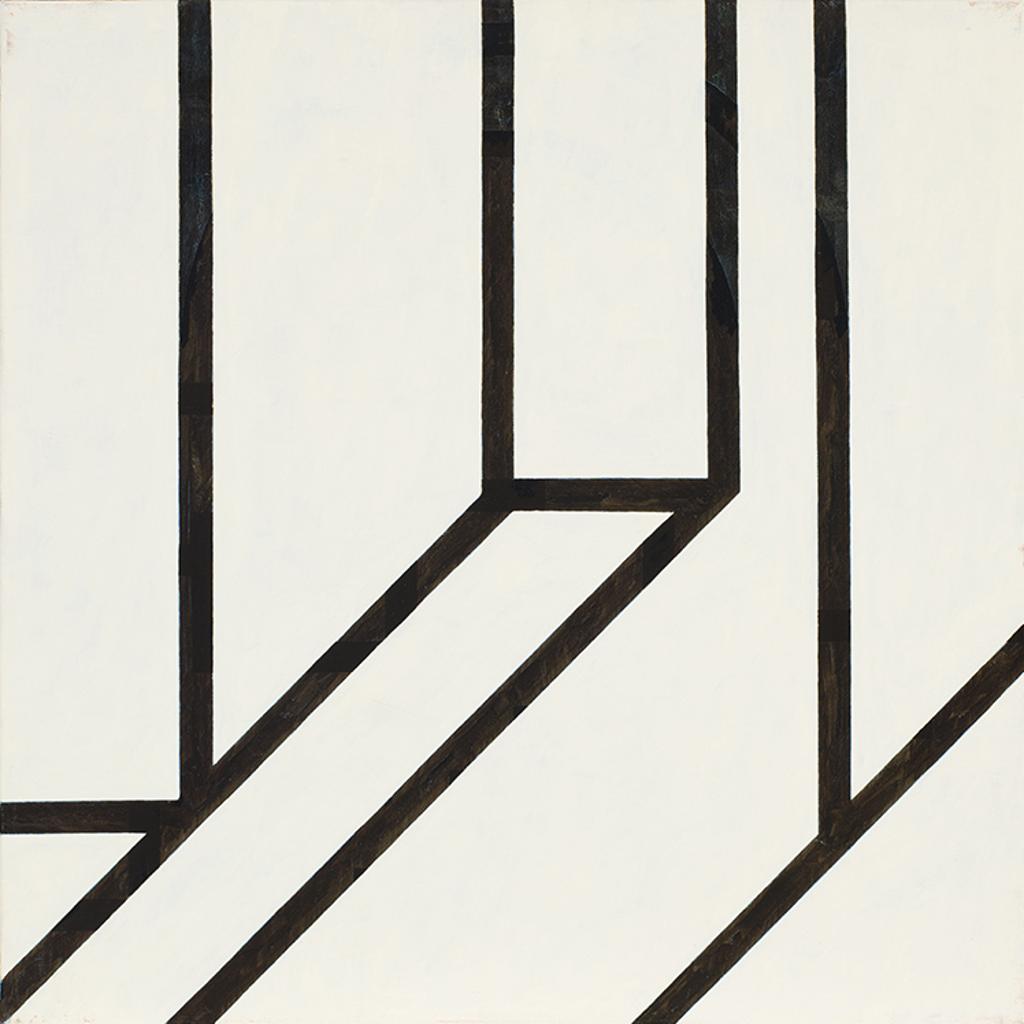 Ulysse Comtois (1931-1999) - Ciel gris 1
