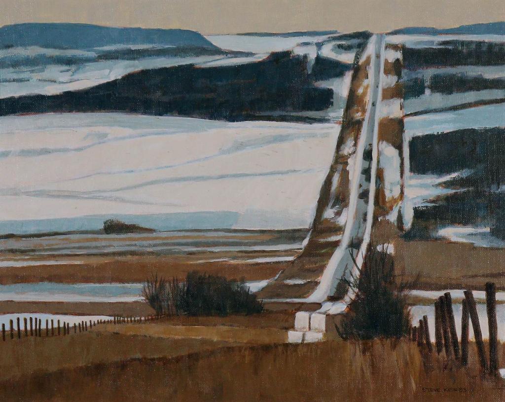 Steve Joseph Kiss (1933) - South Of Red Deer Lake; 1983