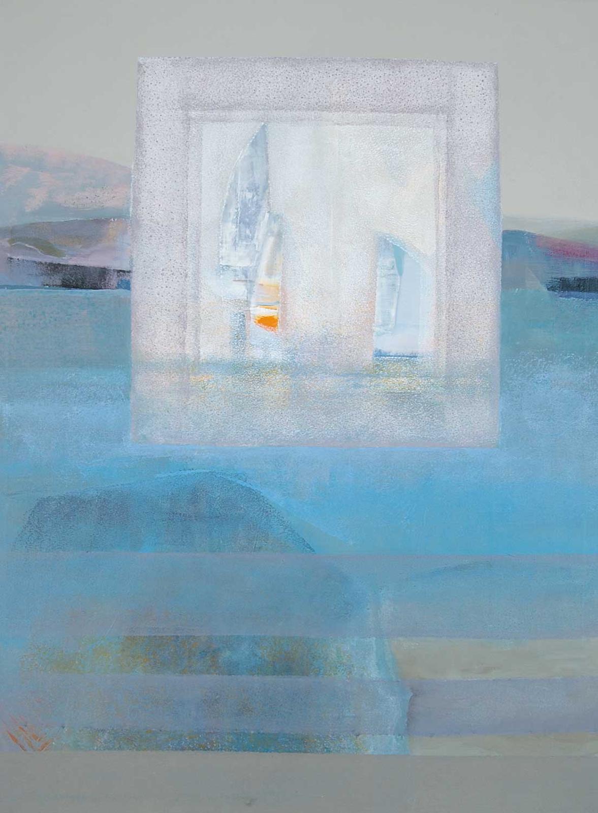 D. Livingston - Untitled - Marine Abstract