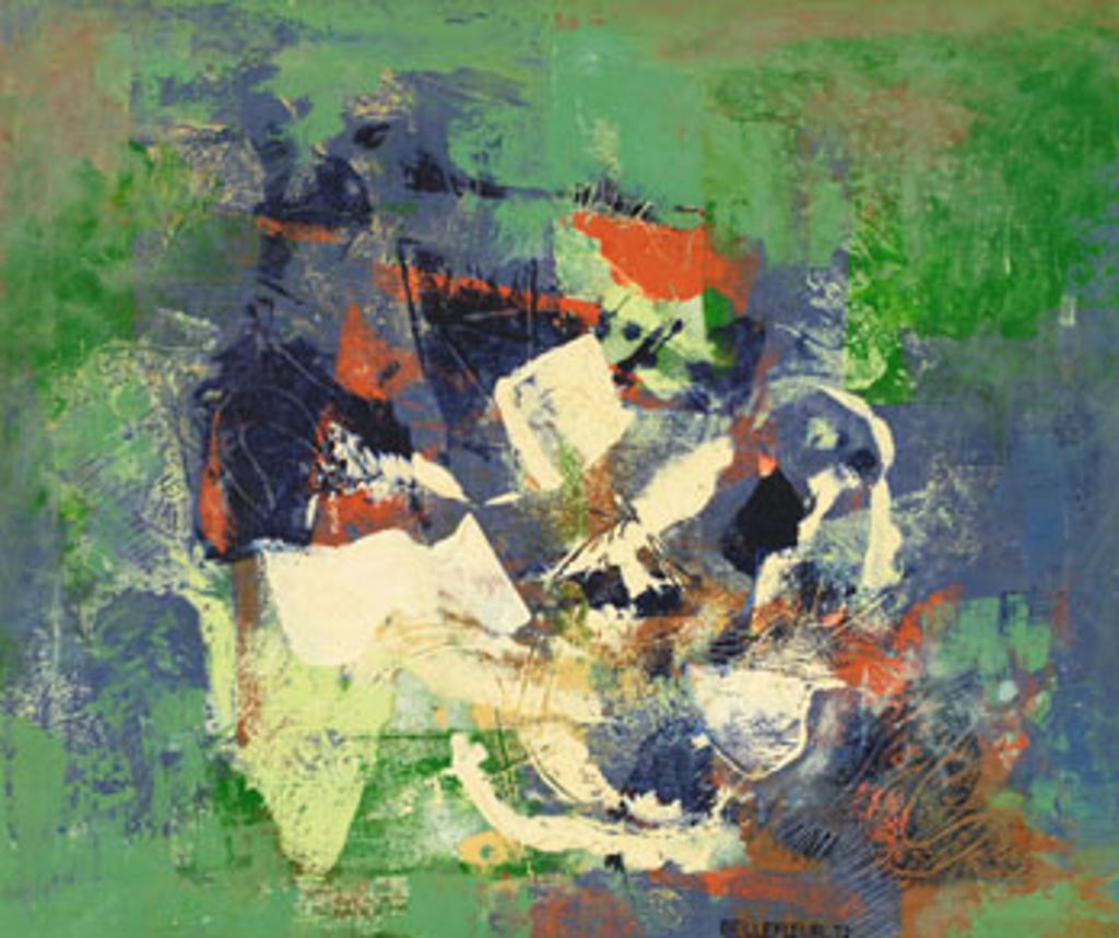 Léon Bellefleur (1910-2007) - Libellules
