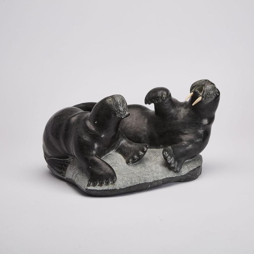 Peter Boy Itukalla (1954) - Lounging Walrus