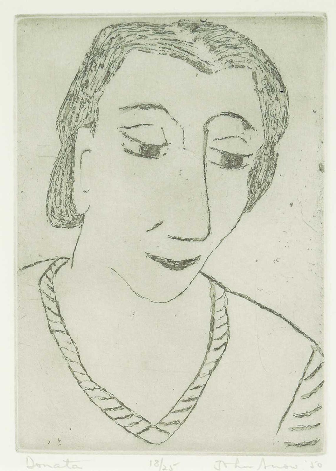 John Harold Thomas Snow (1911-2004) - Donata  #18/25