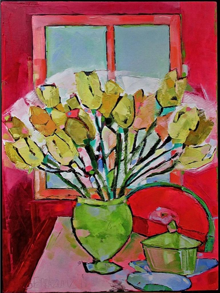 Solidad Errazuriz - Still Life Studies (Flowers)