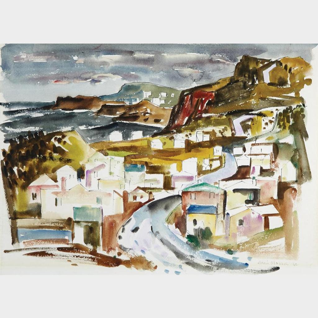 Henri Leopold Masson (1907-1996) - Fishing Village