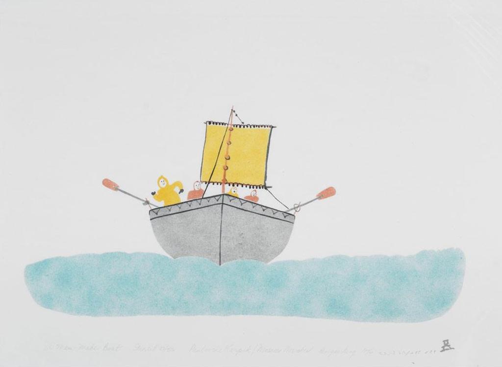 Pauloosie Karpik (1911-1988) - A Man-Made Boat