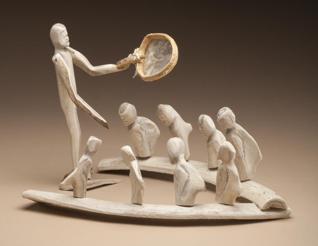 Luke and William Kanak Iksiktaaryuk (1909-1977) - a private collection; Walkers Nov. 2012 (Lot 106); Upstairs Gallery