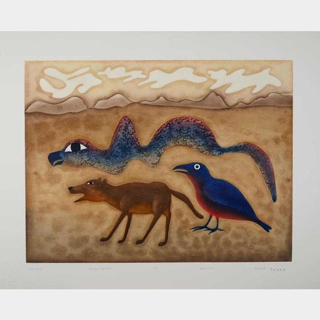 Kenojuak Ashevak (1927-2013) - Arctic Quest
