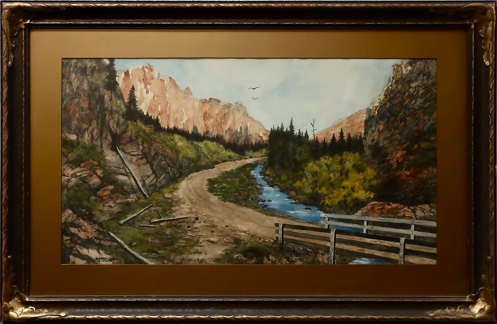 William Thomas Wood (2021) - Winding Path