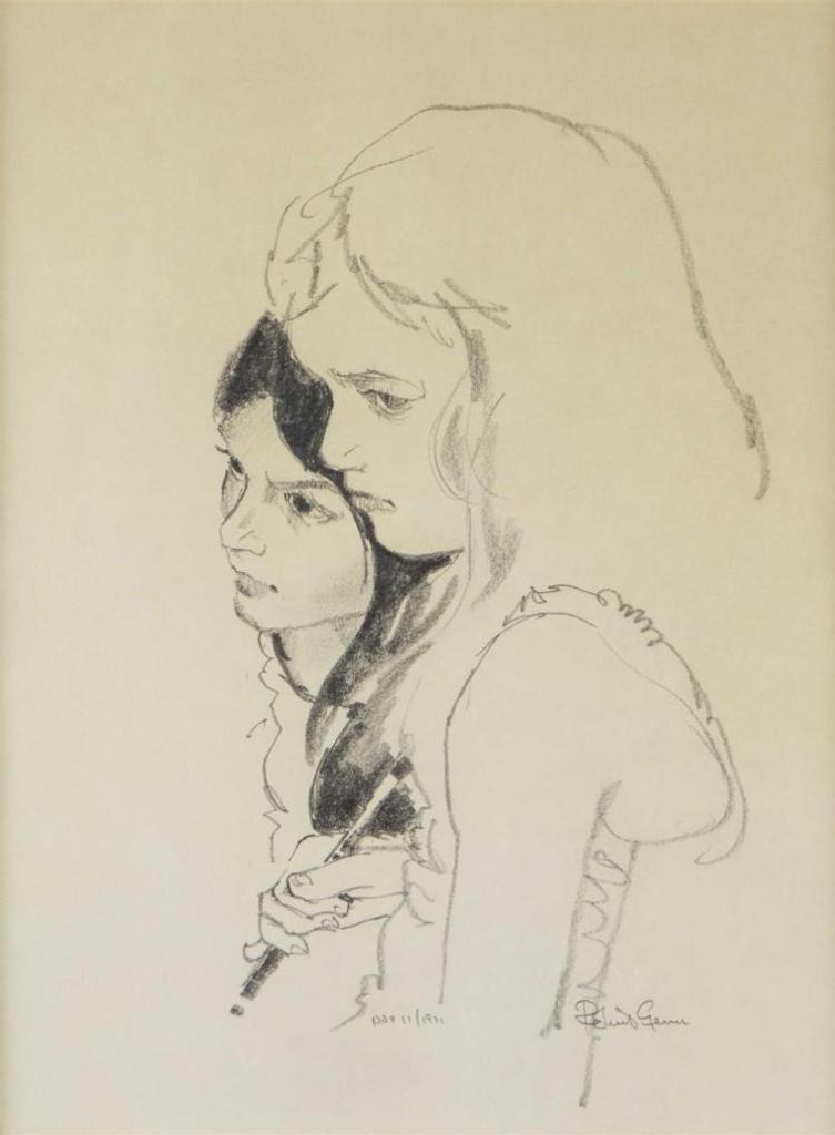 Robert Douglas Genn (1936-2014) - Portrait