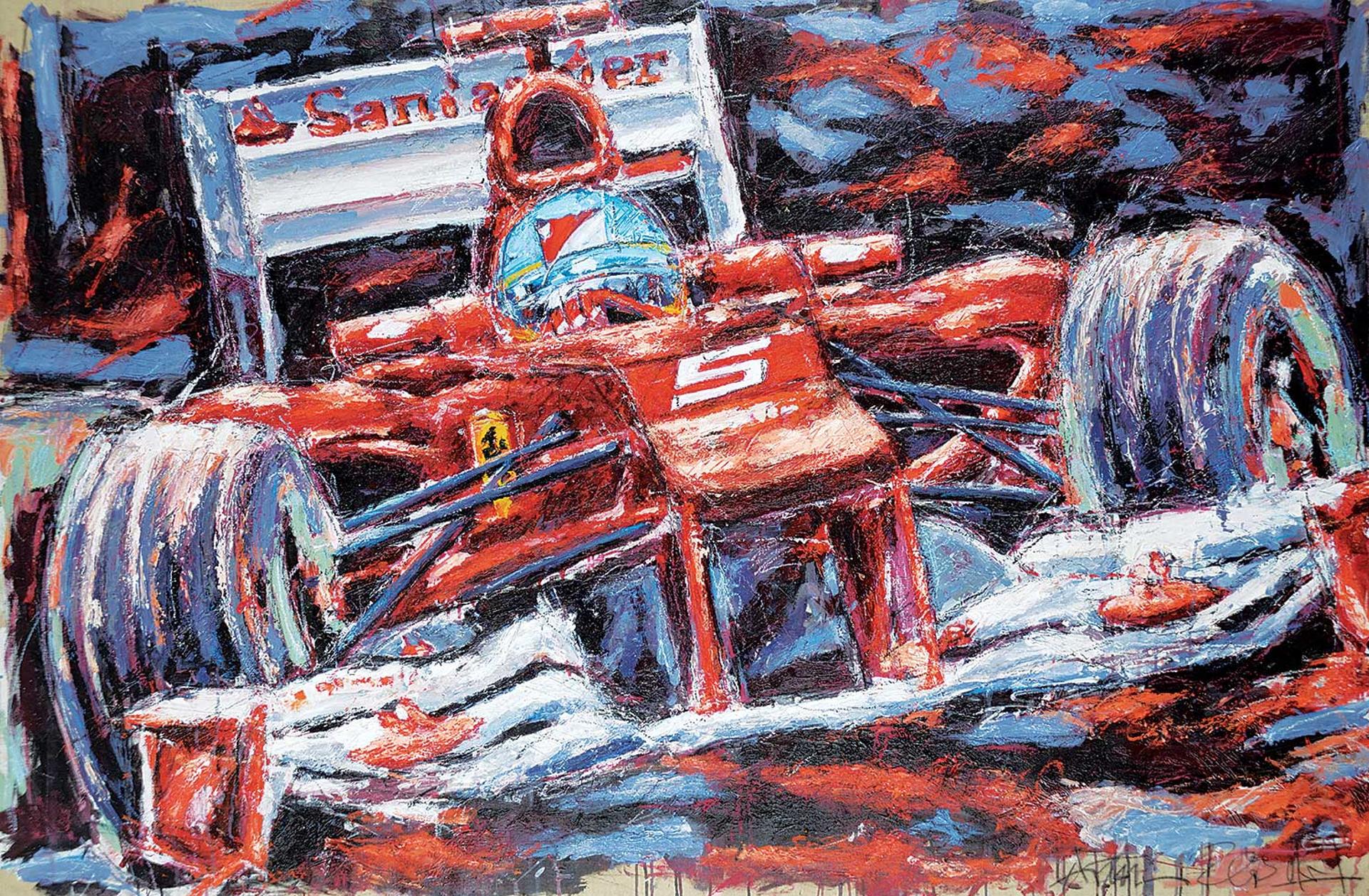 Armin Flossdorf - Ferrari, For the Love of Speed