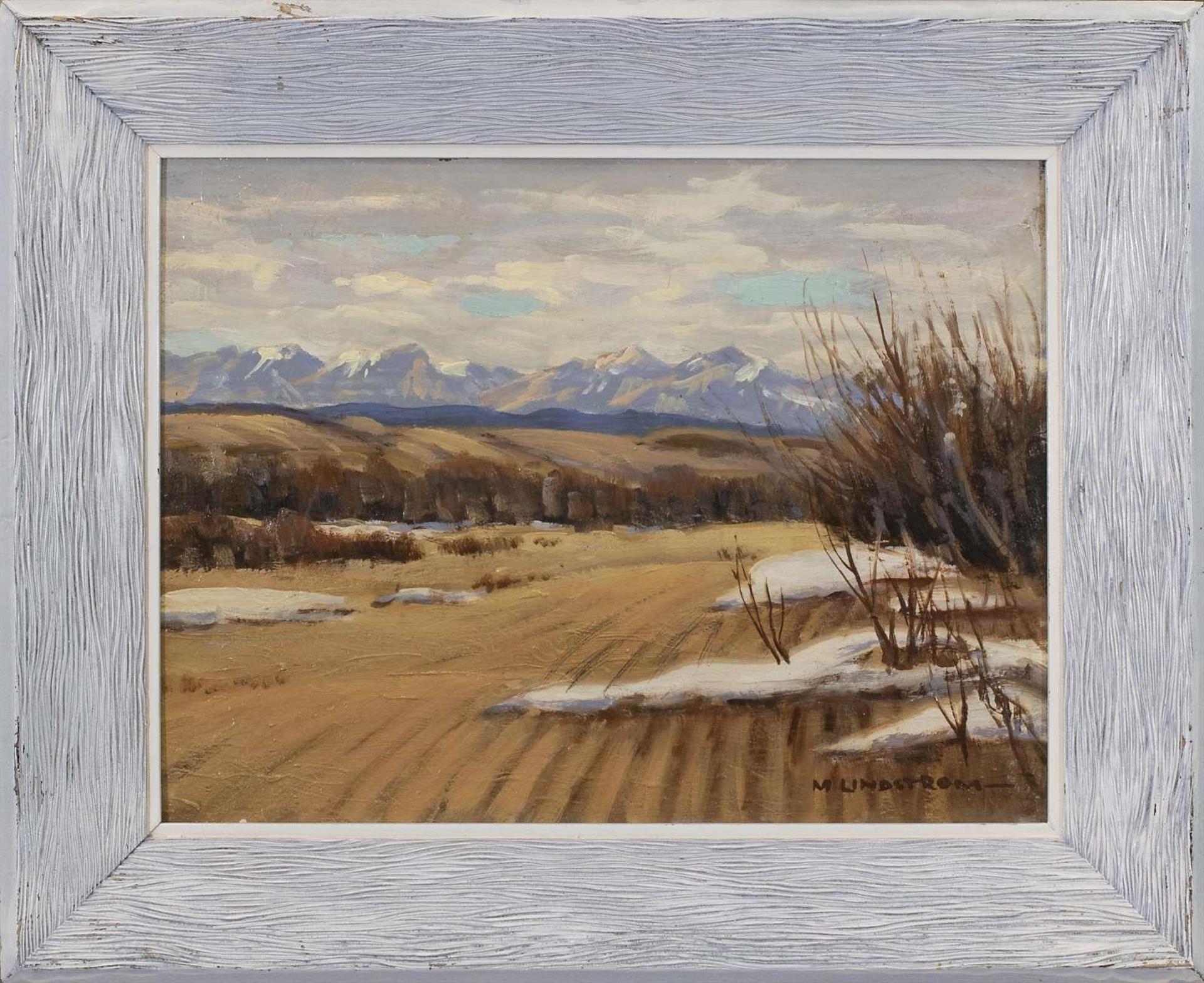 Matt Lindstrom (1890-1975) - Near Browning