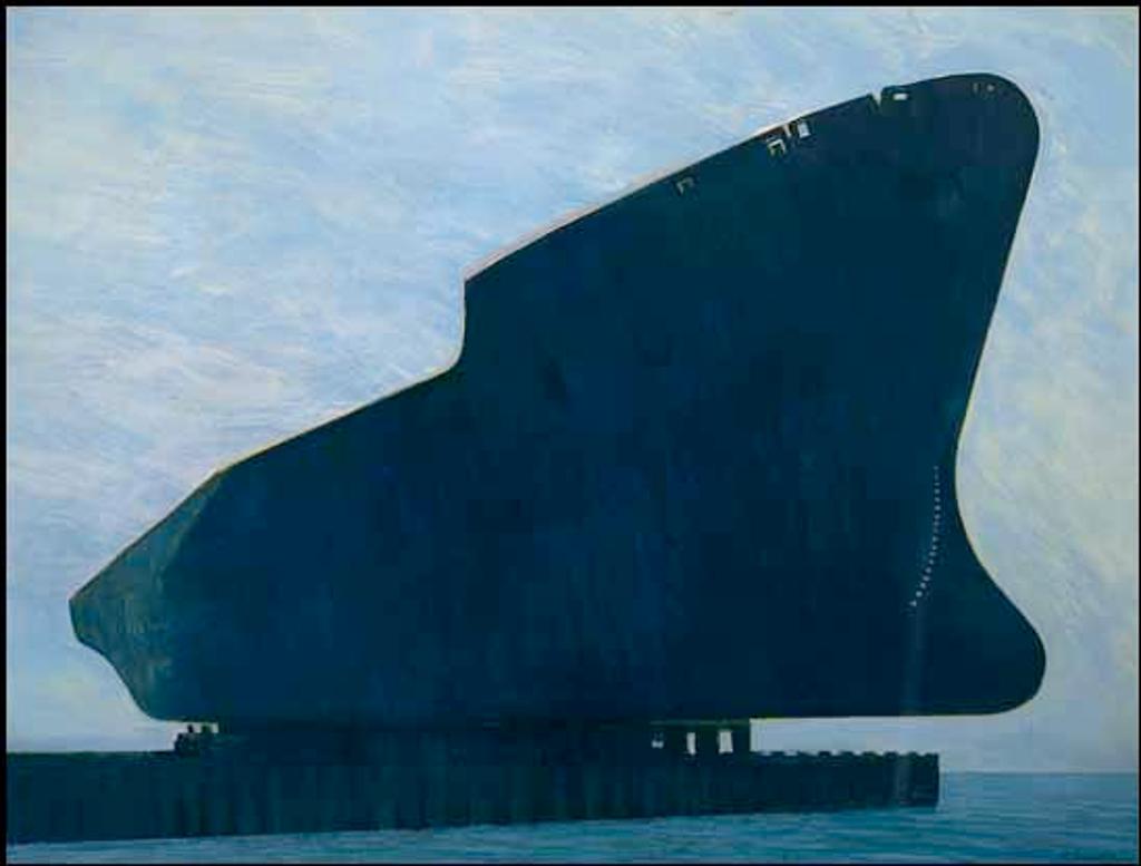Marcus Bowcott (1951) - Axe (Dry-Dock Study)