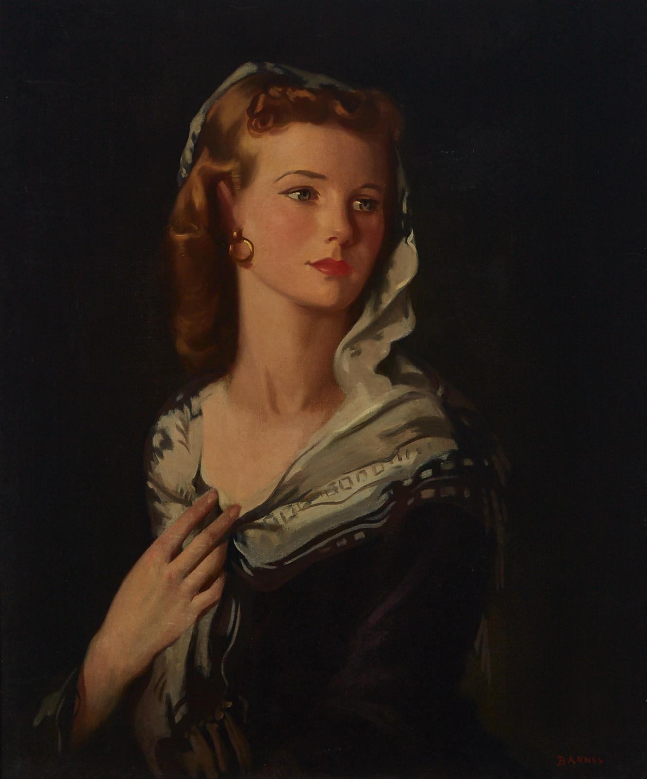 Archibald George Barnes (1887-1972) - Ideal Head