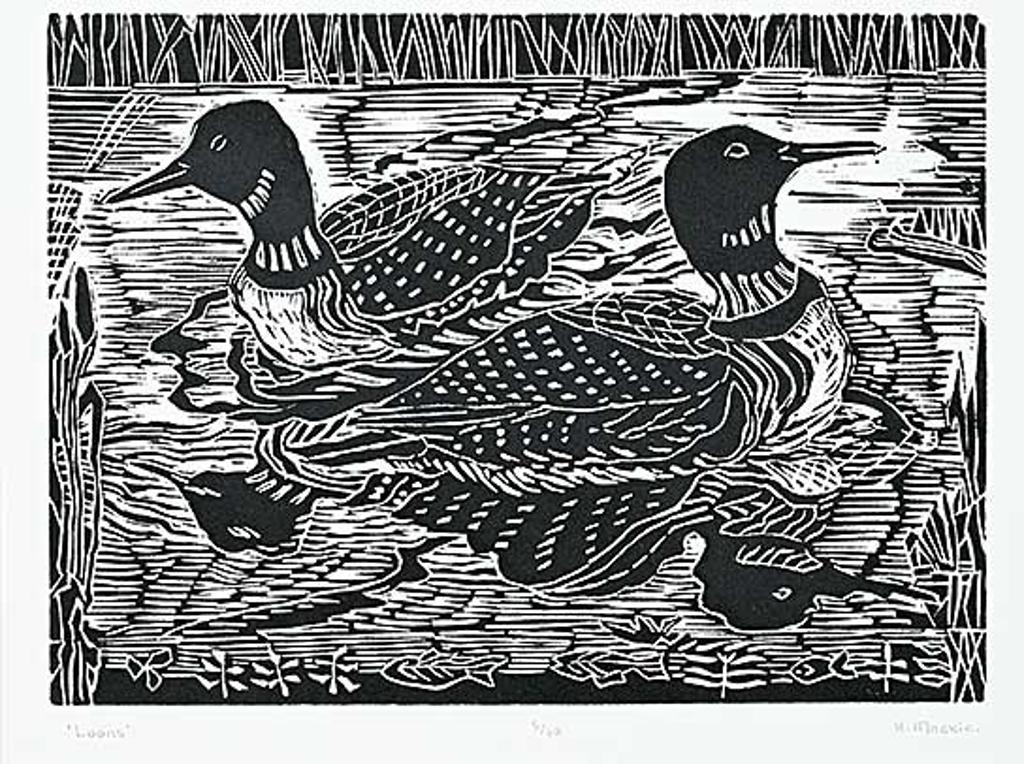 Dora Helen MacKie (1926-2018) - Loons #5/60