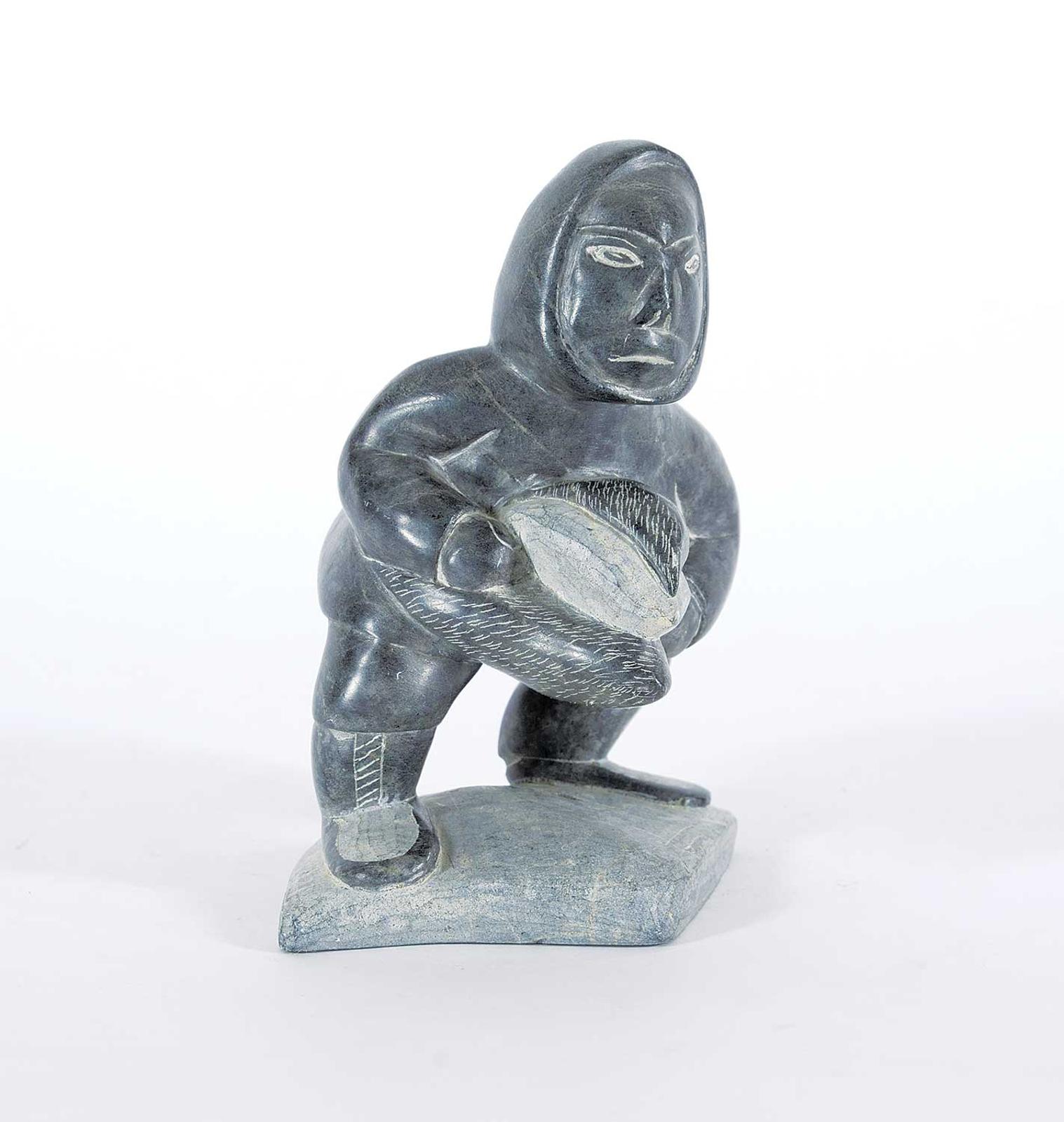 Amm - Untitled - Building Inukshuk