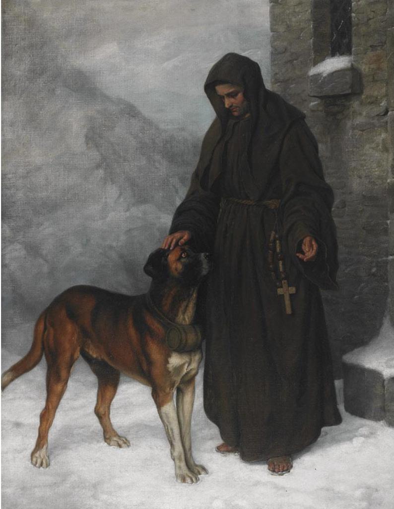 Charlotte Mount Brock (Morrell) Schreiber (1834-1922) - Messengers Of Mercy