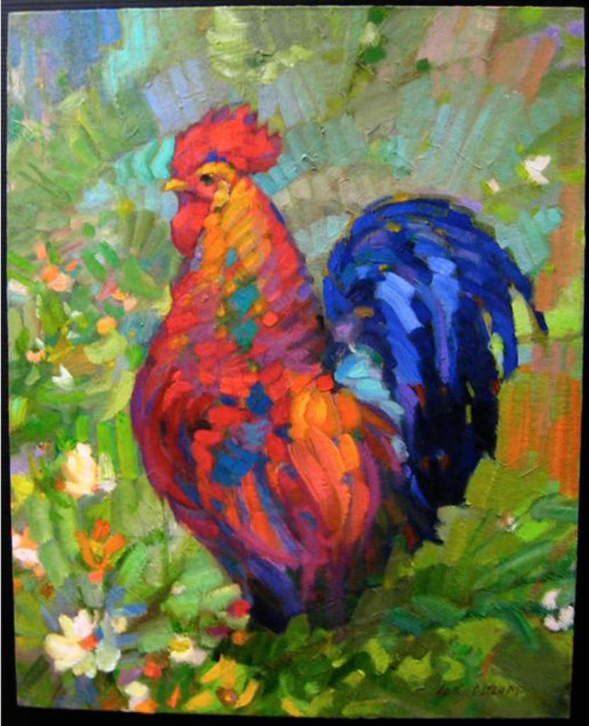 Leif K. Ostlund (1958) - Red Rooster