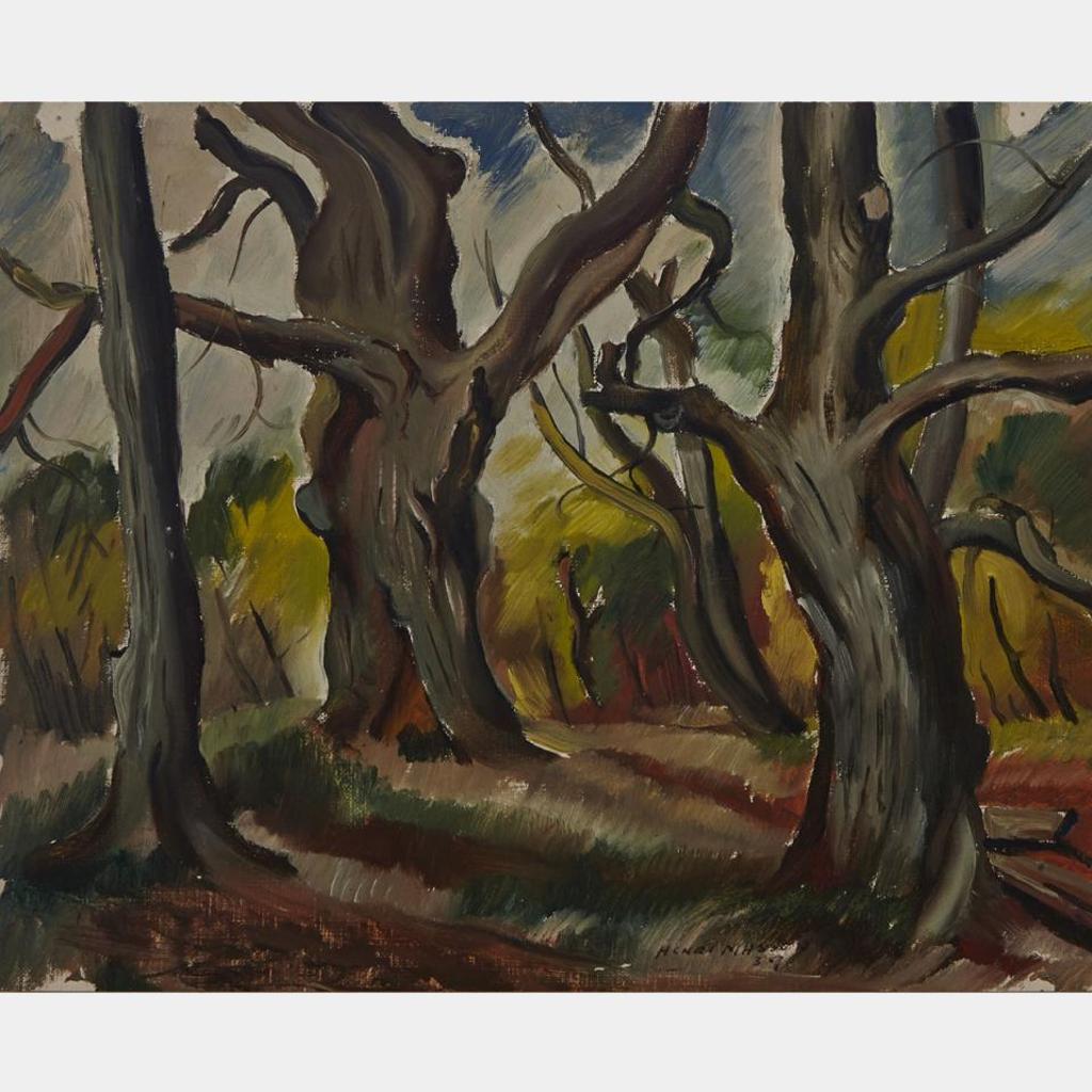 Henri Leopold Masson (1907-1996) - Le Fôret