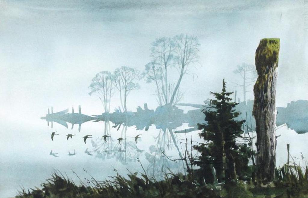 Harry Heine (1924-2004) - Reflections, West Coast; 1975