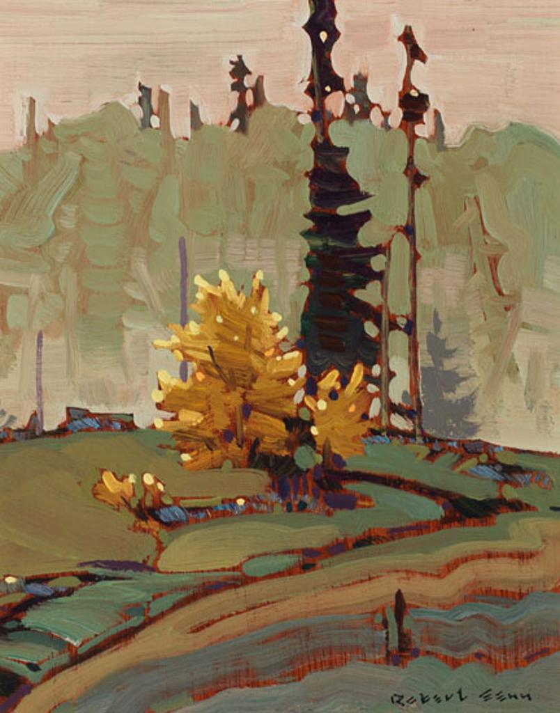 Robert Douglas Genn (1936-2014) - High Ground at Finlayson Arm