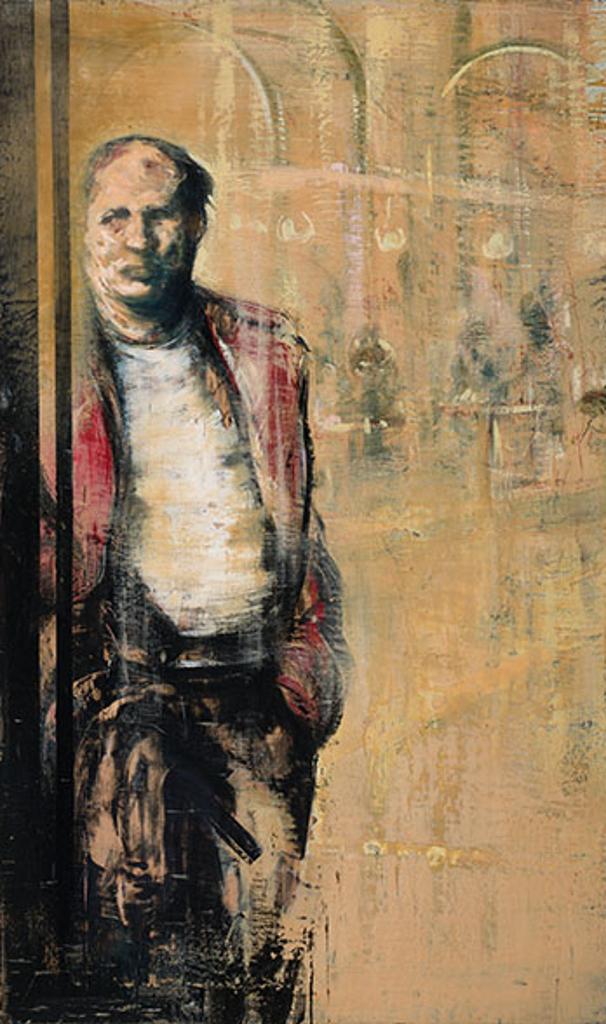 Antony (Tony) Scherman (1950-2023) - Untitled