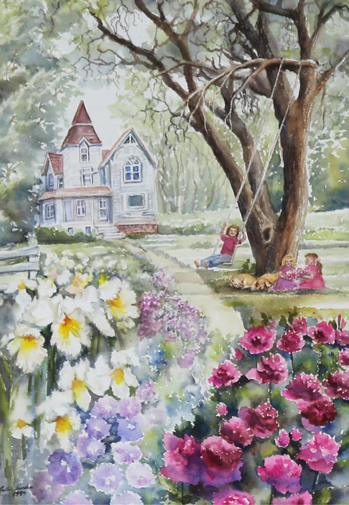 Nettie Harder (1932-2000) - Children's Playtime