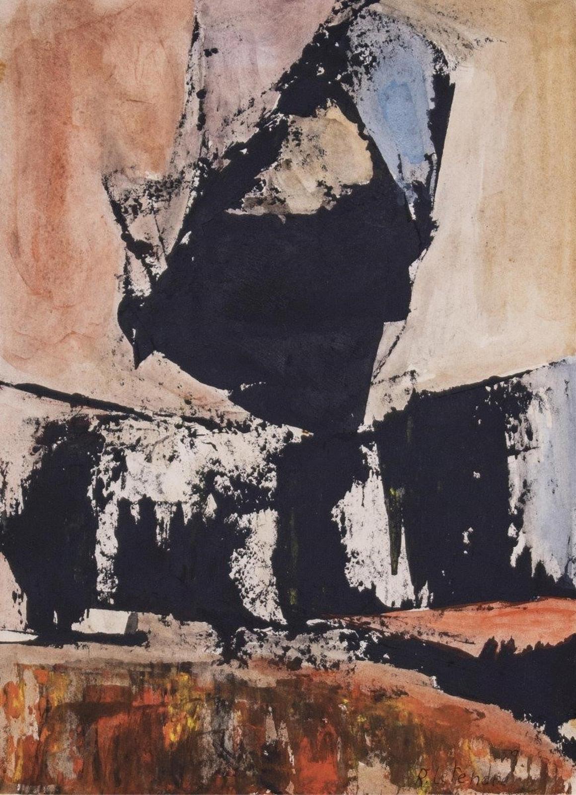 Rita Letendre (1928-2021) - Abstract Composition; 1959