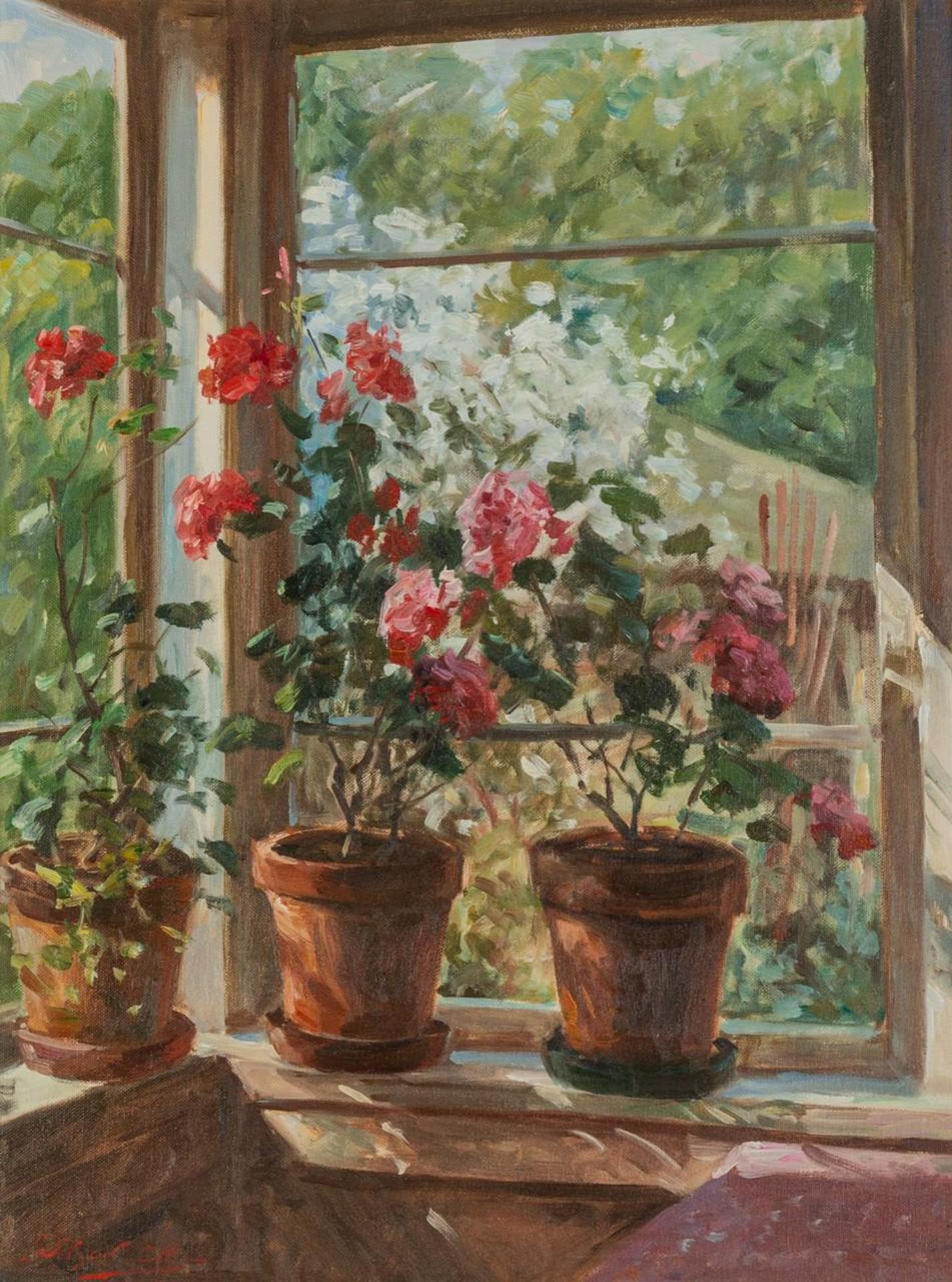 Wilson Chu (1946) - The Window Display
