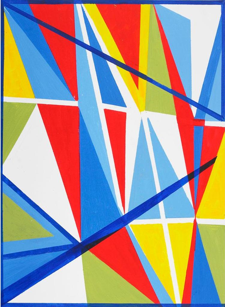 Henry Bonli (1927-2011) - Mirror Image #2