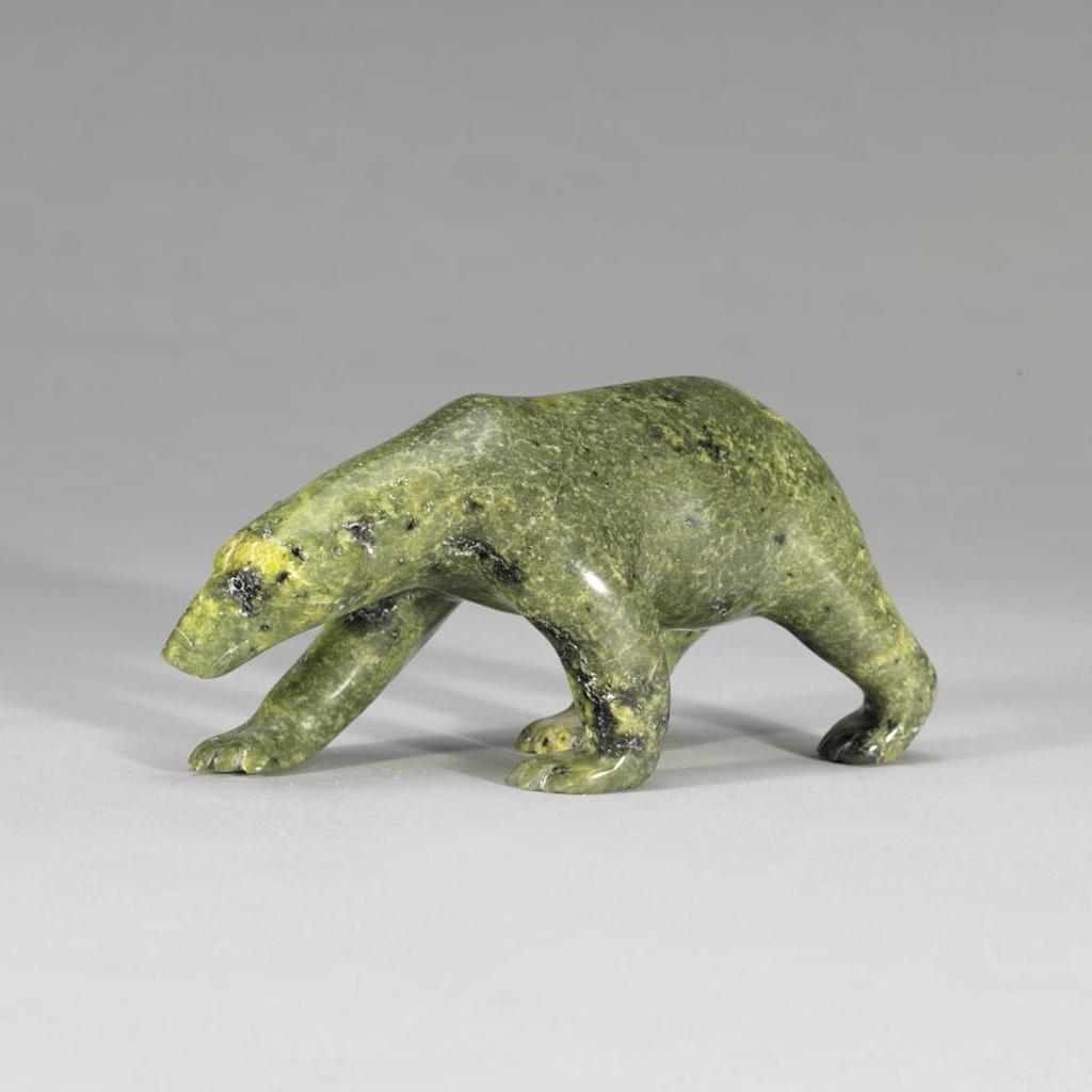Henry Evaluardjuk (1923-2007) - Lumbering Polar Bear