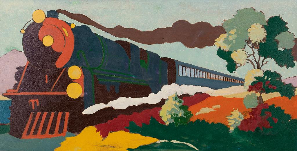 Vince de Vita (1973) - Speeding Locomotive