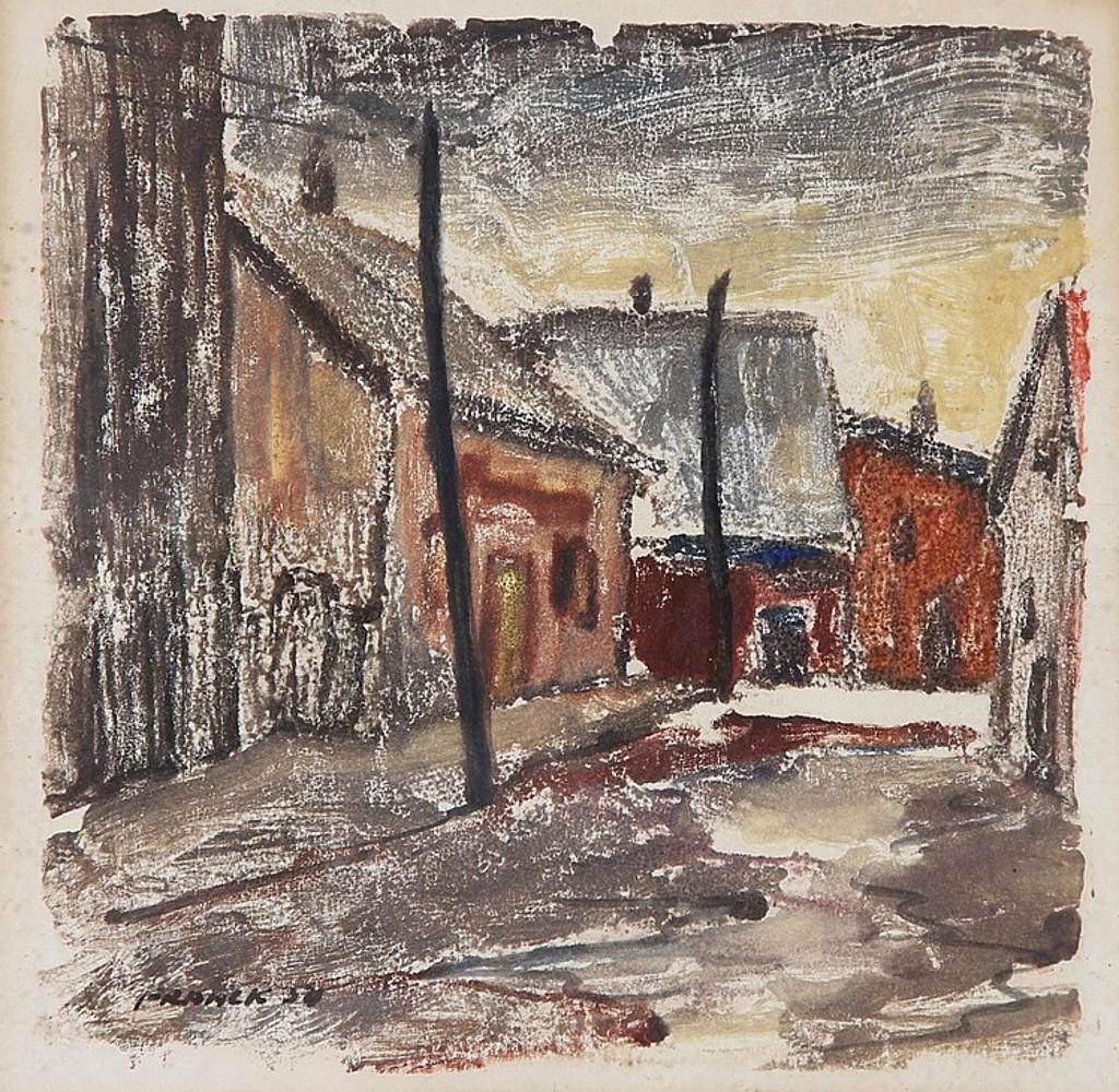 Albert Jacques Franck (1899-1973) - Untitled - Houses
