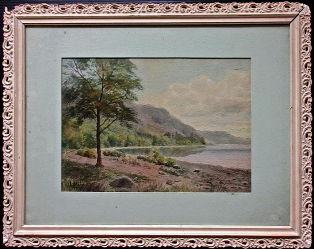 James Alfred Anthony Bland (1856-1928) - Shoreline Study