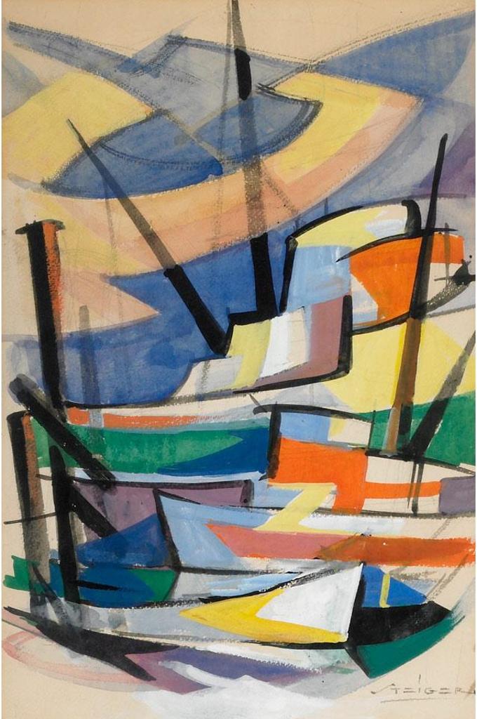 Frederick Steiger (1899-1990) - Vancouver Harbour